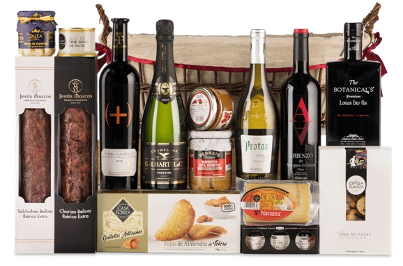 Cesta Gourmet B (Navidad 2020)