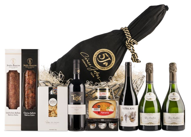 Cesta Gourmet C (Navidad 2020)