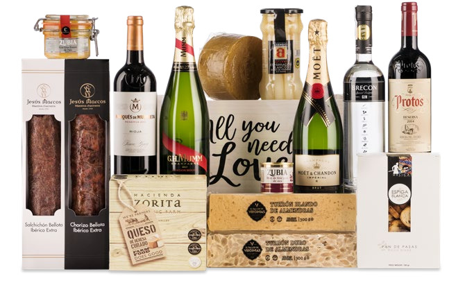 Cesta Gourmet D (Navidad 2020)