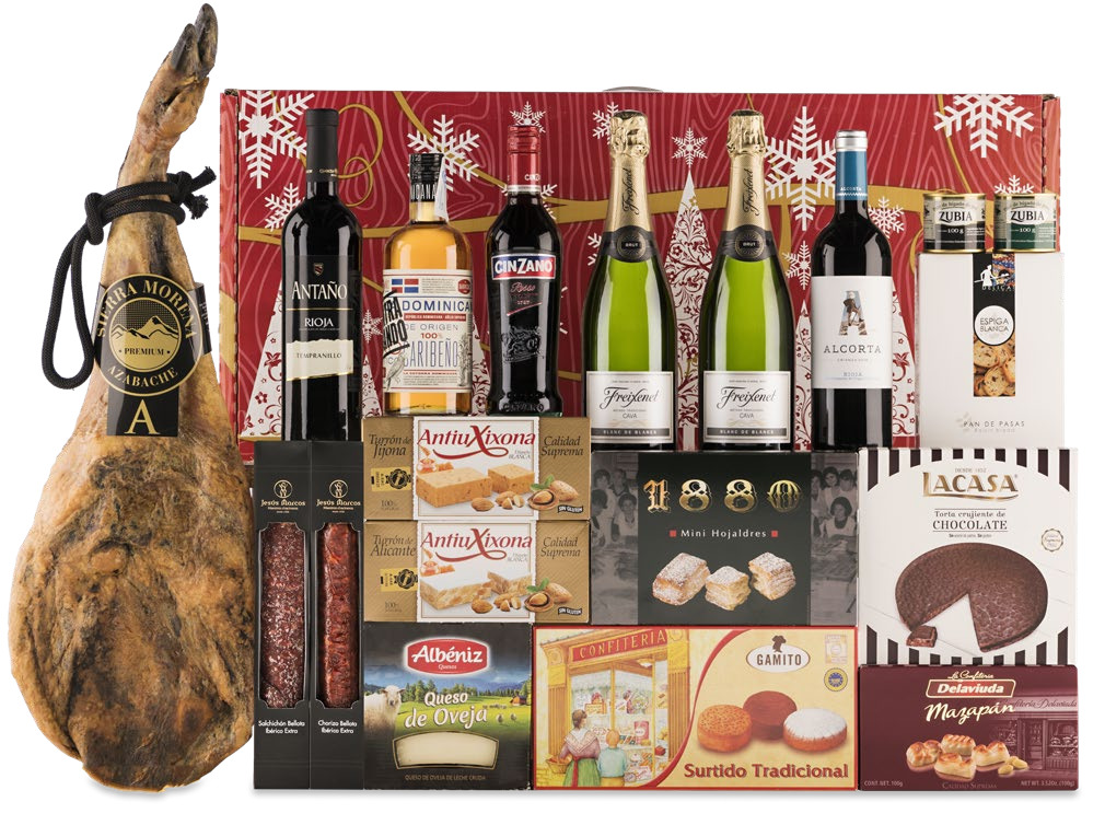 Lote con Jamón 11 (Navidad 2020)