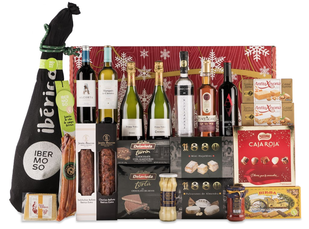 Lote con Jamón 26 (Navidad 2020)