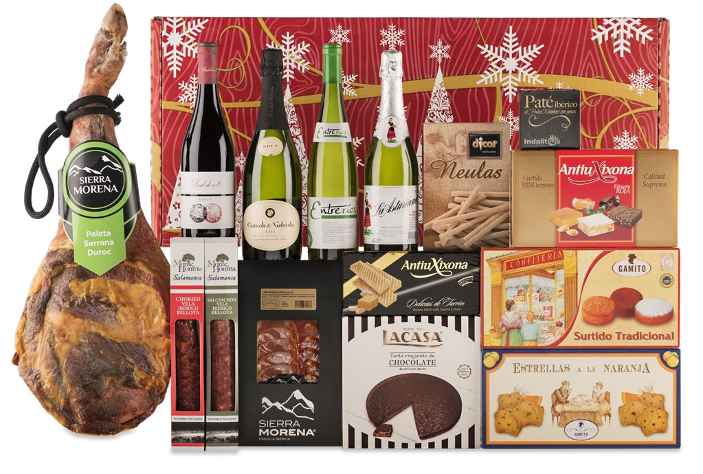 Lote con Jamón 9 (Navidad 2020)