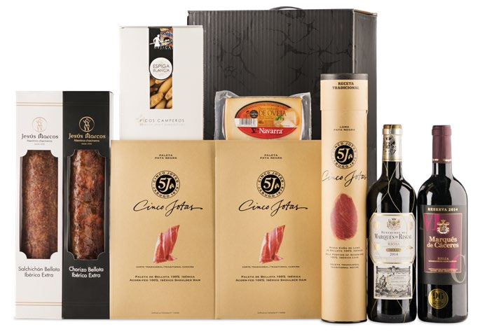 Lote de Embutidos 4 (Navidad 2020)
