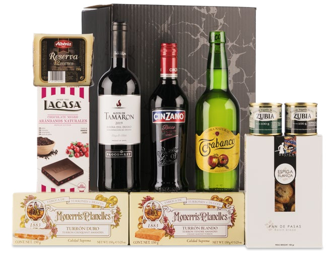 Lote Gourmet A (Navidad 2020)