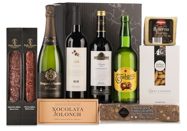 Lote Gourmet B (Navidad 2020)