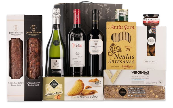 Lote Gourmet C (Navidad 2020)