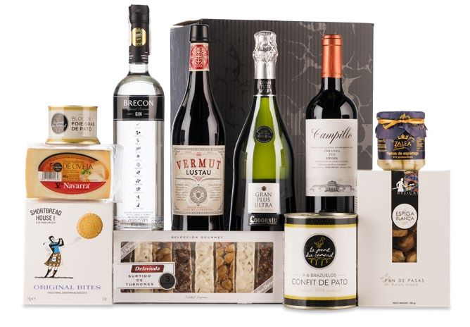 Lote Gourmet E (Navidad 2020)
