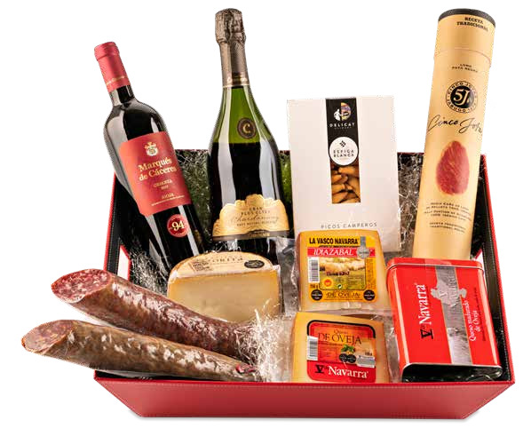 Bandeja de Embutidos y Quesos (Navidad 2021)