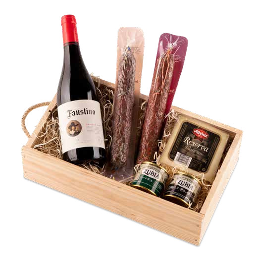 Caja de Madera 1 (Navidad 2021)