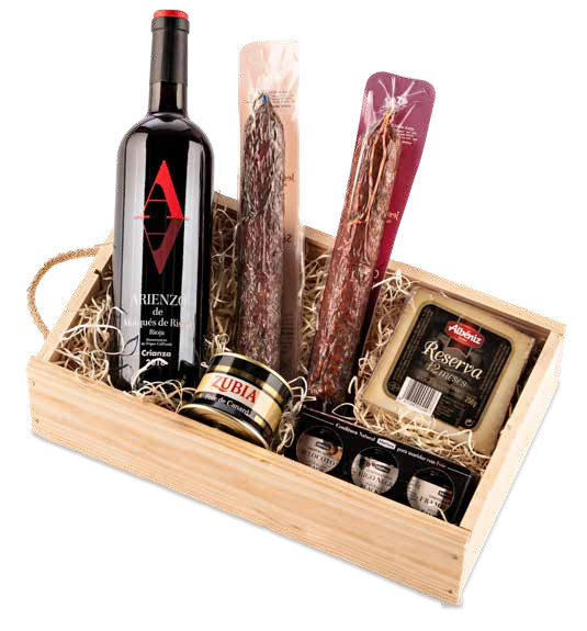 Caja de Madera 2 (Navidad 2021)