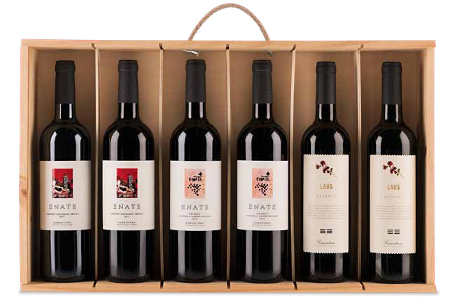 Caja de Vinos 3 Somontano (Navidad 2021)
