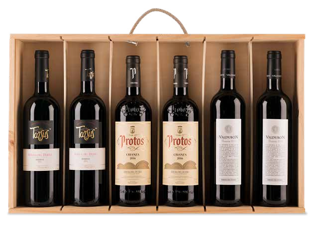 Caja de Vinos 5 Ribera del Duero (Navidad 2021)