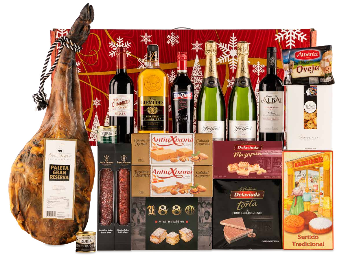 Lote con Jamón 11 (Navidad 2021)