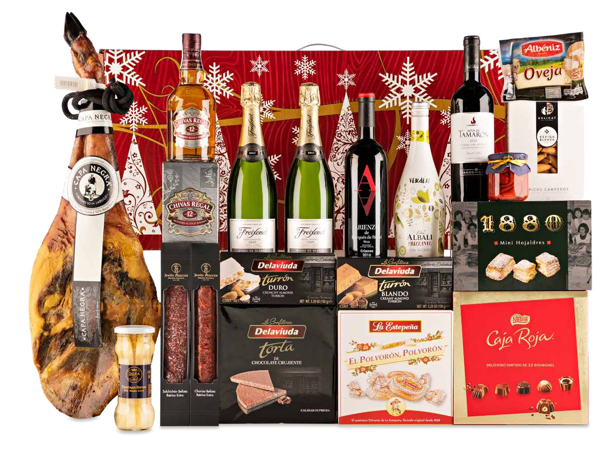 Lote con Jamón 13 (Navidad 2021)
