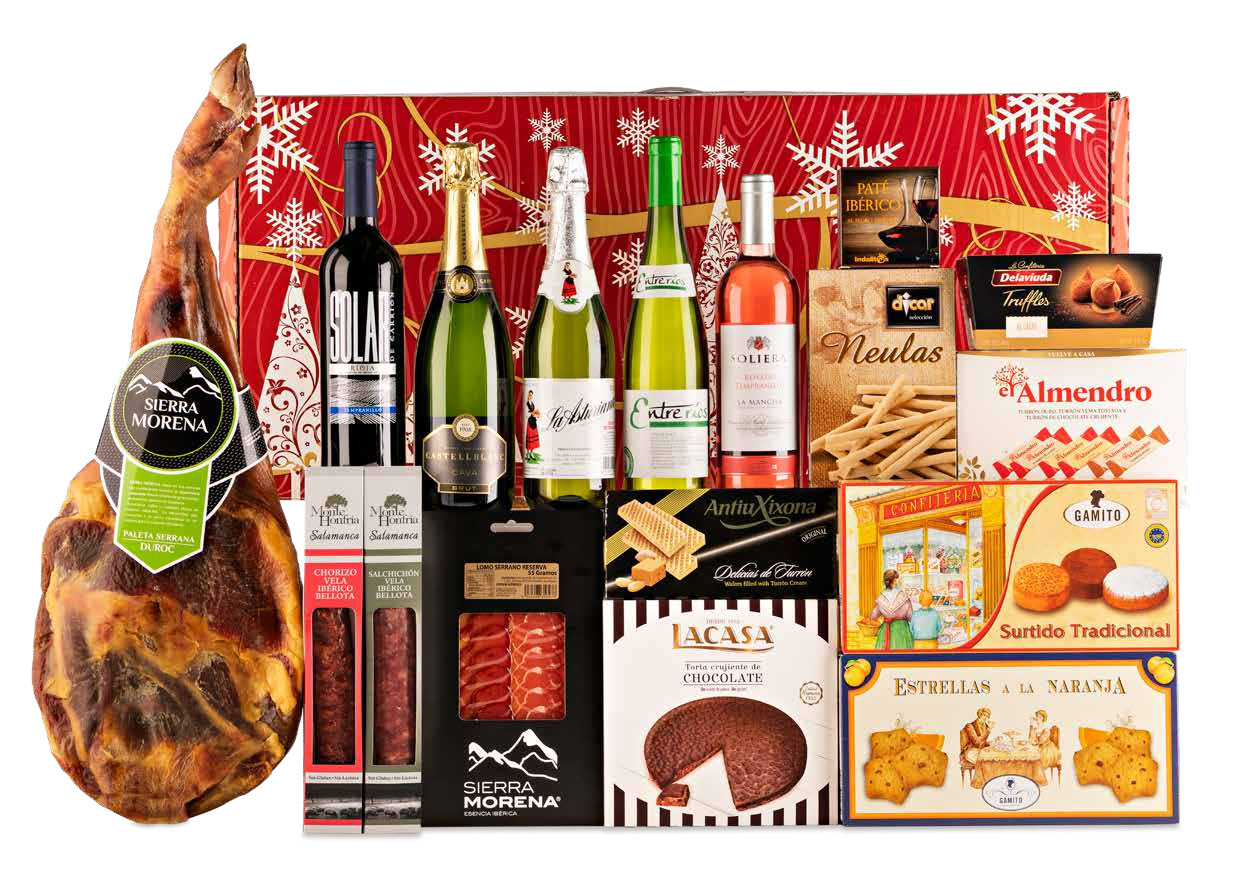 Lote con Jamón 9 (Navidad 2021)