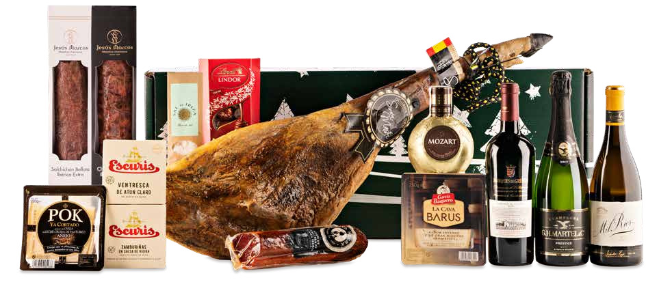 Lote Gourmet F (Navidad 2021)