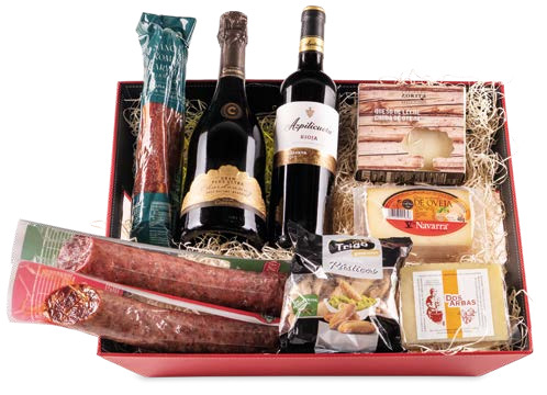 Bandeja de Embutidos y Quesos (Navidad 2022)