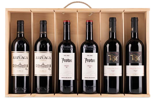 Caja de Vinos 5 Ribera del Duero (Navidad 2022)