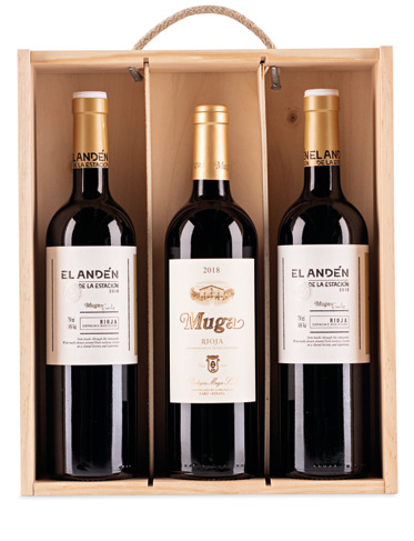 Caja de Vinos 6 Rioja (Navidad 2022)