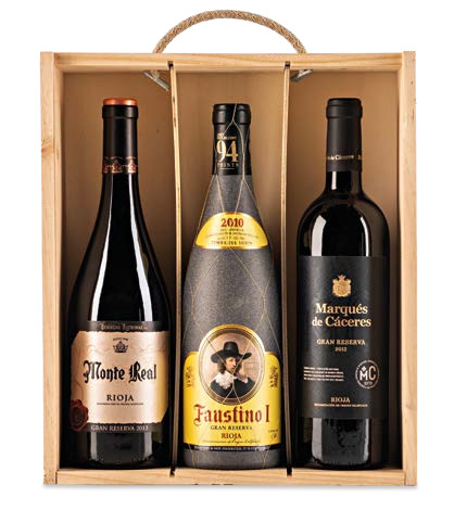 Caja de Vinos 8 Rioja (Navidad 2022)