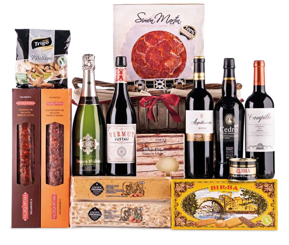 Cesta Gourmet A (Navidad 2022)