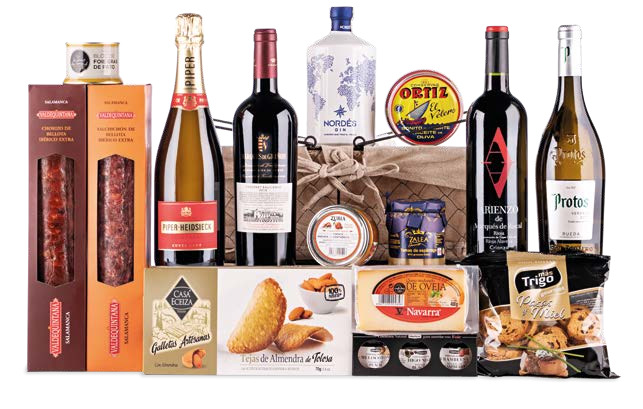 Cesta Gourmet B (Navidad 2022)