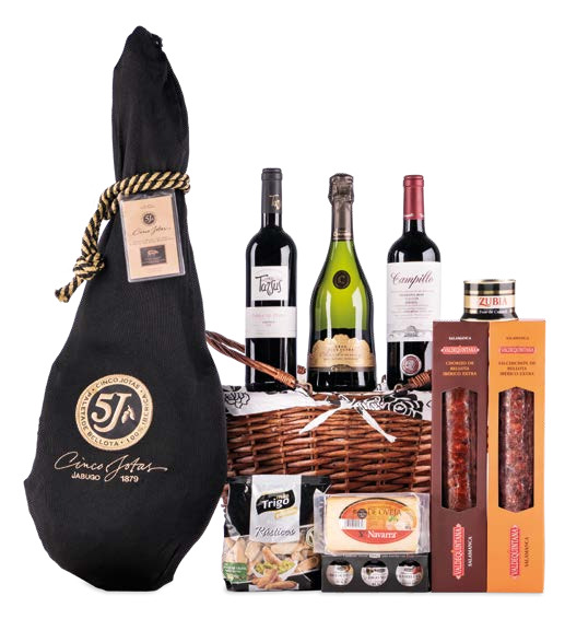 Cesta Gourmet C (Navidad 2022)