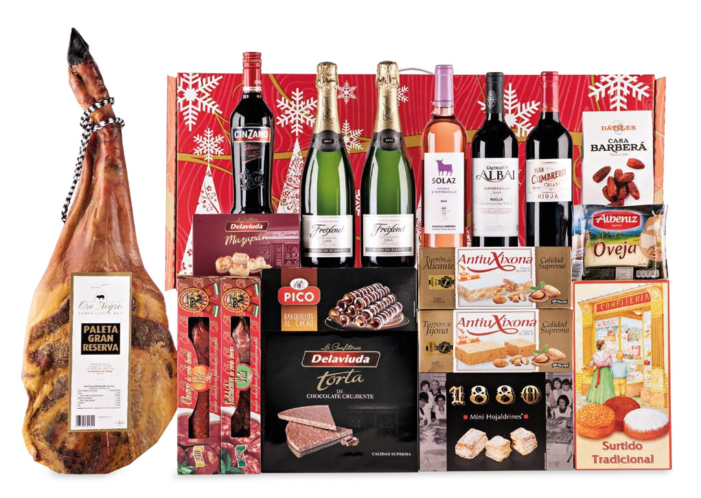 Lote con Jamón 11 (Navidad 2022)