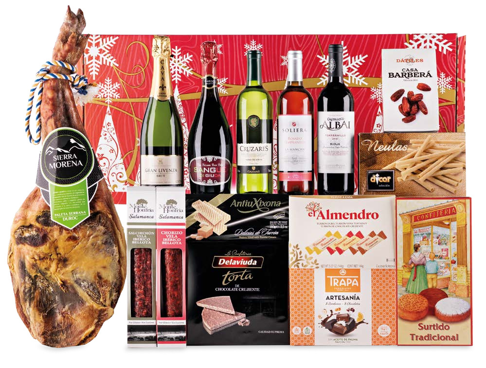 Lote con Jamón 9 (Navidad 2022)