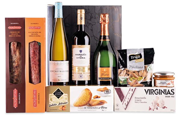 Lote Gourmet C (Navidad 2022)