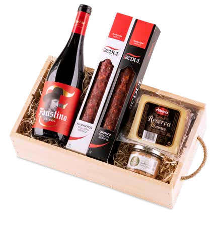 Caja de Madera 1 (Navidad 2023)
