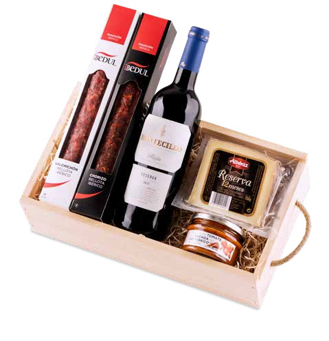 Caja de Madera 2 (Navidad 2023)