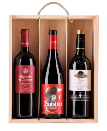 Caja de Vinos 2 Rioja (Navidad 2023)