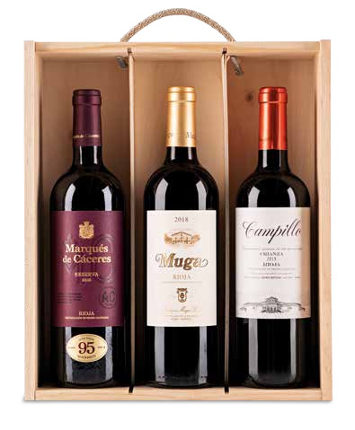Caja de Vinos 4 Rioja (Navidad 2023)