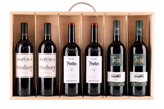 Caja de Vinos 5 Ribera del Duero (Navidad 2023)