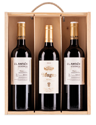 Caja de Vinos 6 Rioja (Navidad 2023)