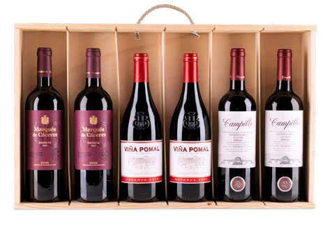 Caja de Vinos 7 Rioja (Navidad 2023)