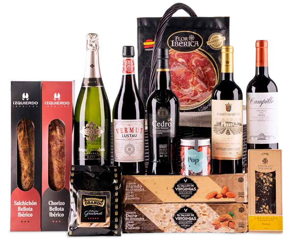 Cesta Gourmet A (Navidad 2023)