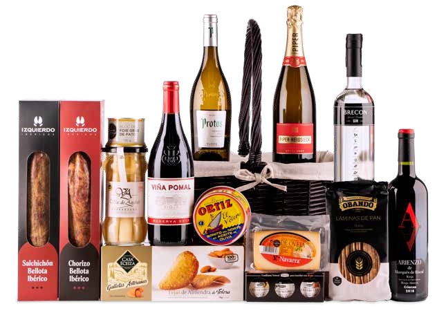 Cesta Gourmet B (Navidad 2023)