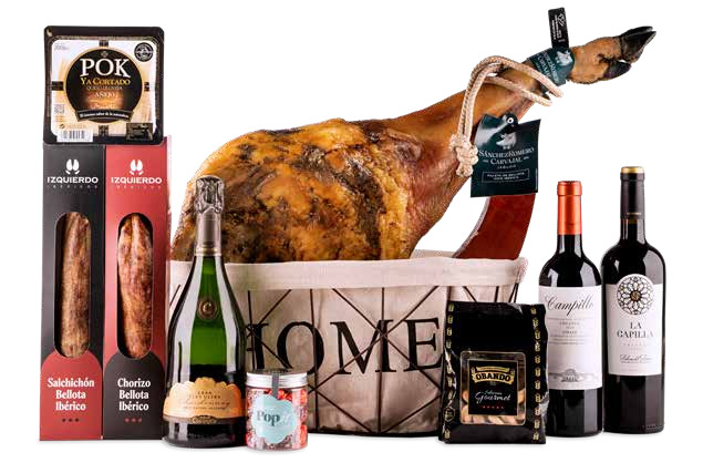 Cesta Gourmet C (Navidad 2023)