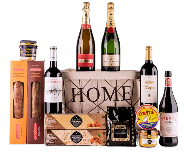 Cesta Gourmet D (Navidad 2023)