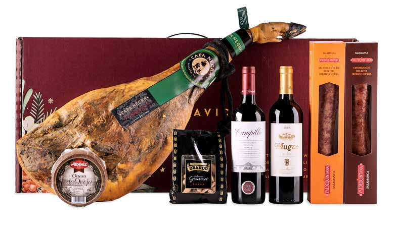 Jamonera 8 (Navidad 2023)