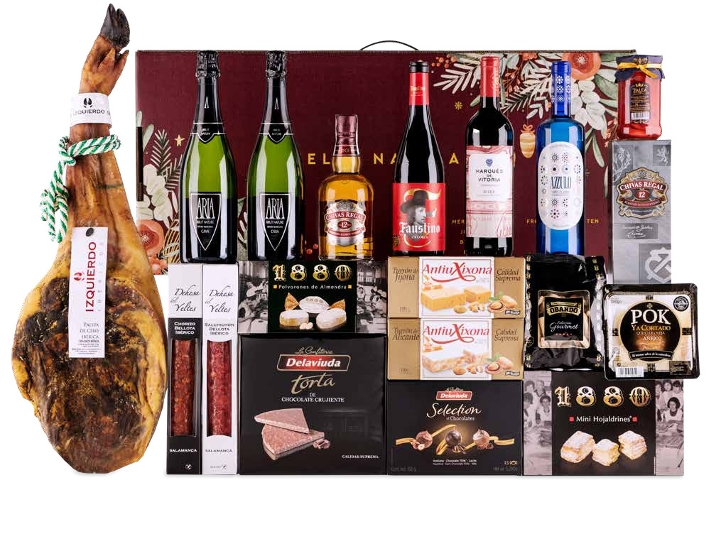 Lote con Jamón 13 (Navidad 2023)