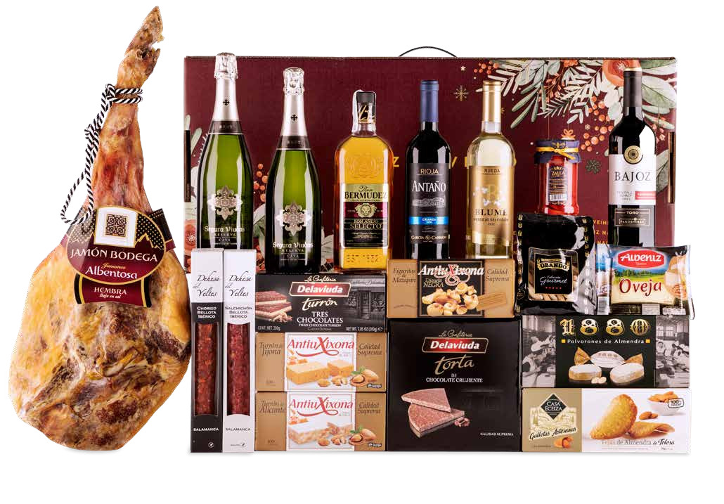Lote con Jamón 14 (Navidad 2023)