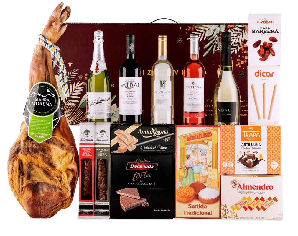 Lote con Jamón 9 (Navidad 2023)