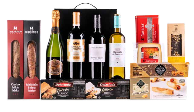 Lote Gourmet D (Navidad 2023)
