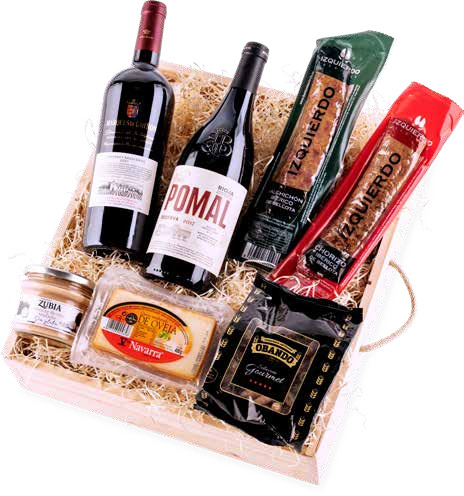 Caja de Madera 6 (Navidad 2024)
