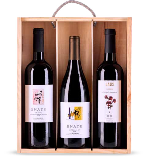Caja de Vinos 3 Somontano (Navidad 2024)