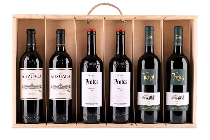 Caja de Vinos 5 Ribera del Duero (Navidad 2024)