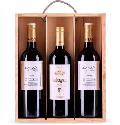 Caja de Vinos 6 Rioja (Navidad 2024)
